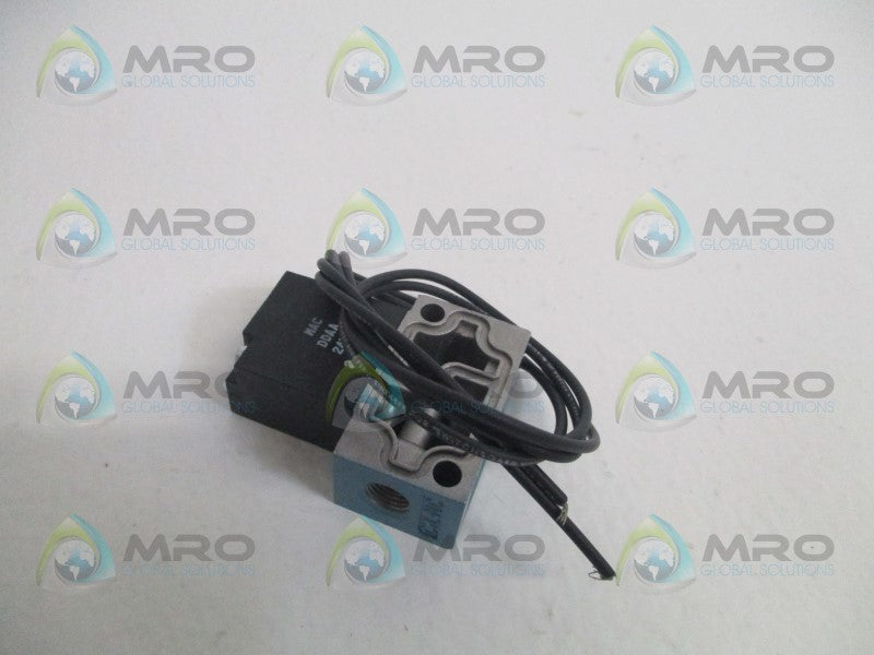 MAC 35A-SAC-DDAA-1BA SOLENOID VALVE *NEW IN BOX*