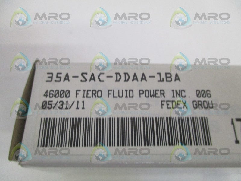 MAC 35A-SAC-DDAA-1BA SOLENOID VALVE *NEW IN BOX*