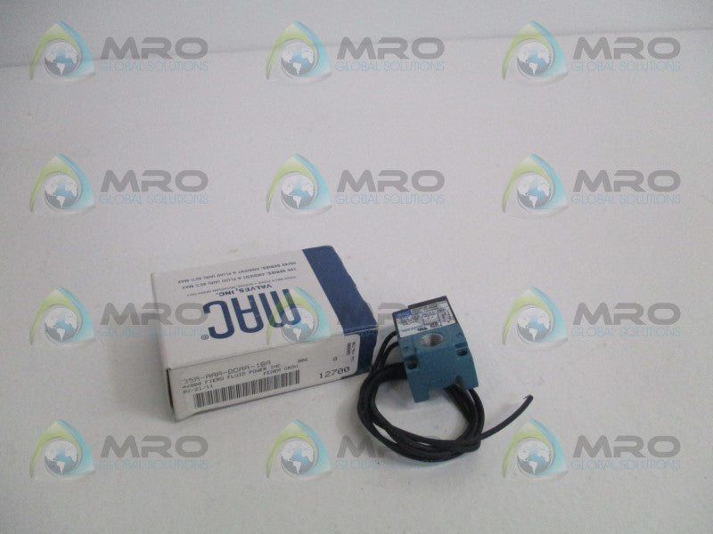 MAC 35A-AAA-DDAA-1BA SOLENOID VALVE *NEW IN BOX*