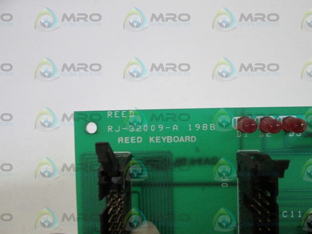 REED KEYBOARD RJ-32009-A *NEW NO BOX*