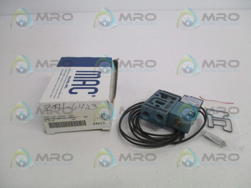 MAC 45A-LAC-DDAC-1BA SOLENOID VALVE *NEW IN BOX*