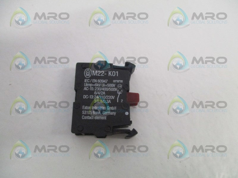 KLOCKNER MOELLER M22-K01 NSNP