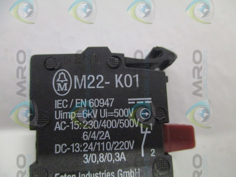 KLOCKNER MOELLER M22-K01 NSNP