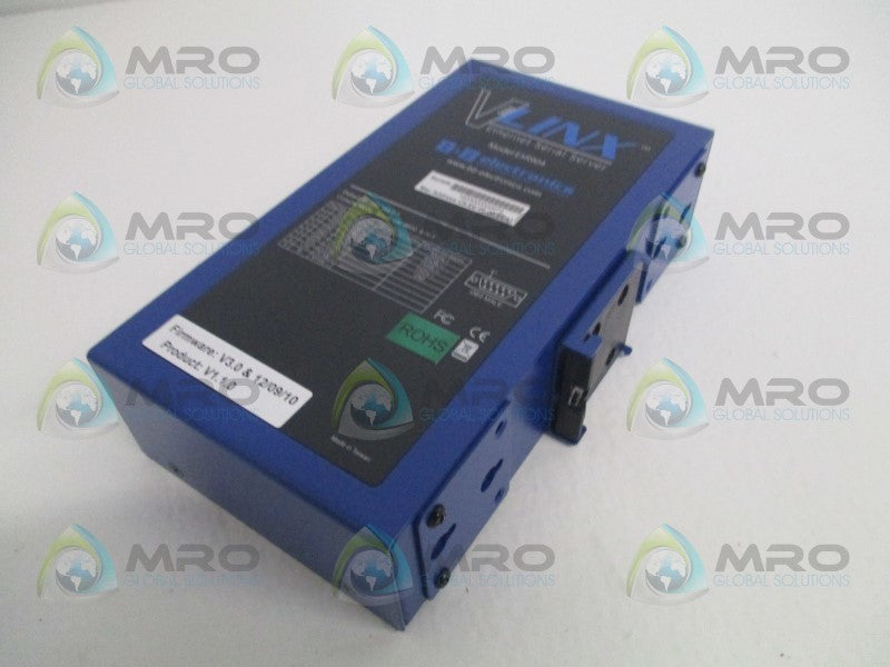 B&B ELECTRONICS BB-ESR904 VLINX ETHERNET SERIAL SERVER  NSMP