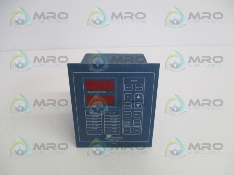 TFI INTERNATIONAL 928C TEMPERATURE CONTROLLER SET AT: 200C *NEW NO BOX*