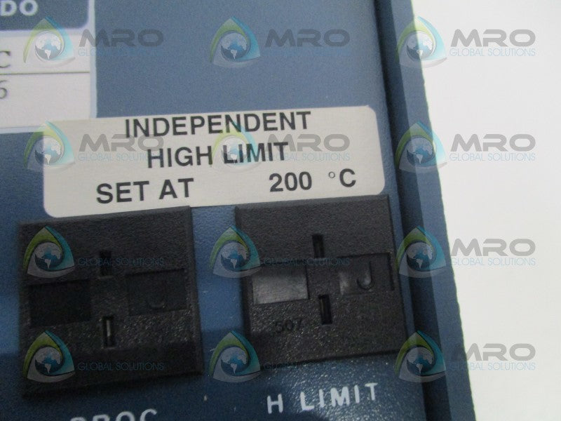 TFI INTERNATIONAL 928C TEMPERATURE CONTROLLER SET AT: 200C *NEW NO BOX*