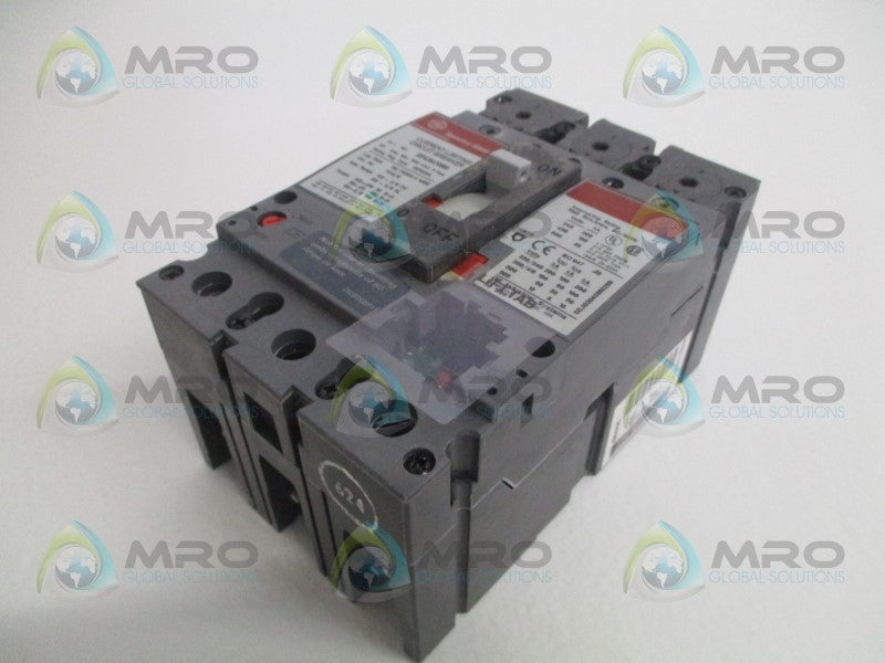 GENERAL ELECTRIC SPECTRA RMS SEPA36AT0060 CIRCUIT BREAKER 60A *NEW IN BOX*