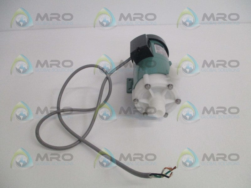 IWAKI MD-40RTE-115NL MAGNET PUMP *USED*