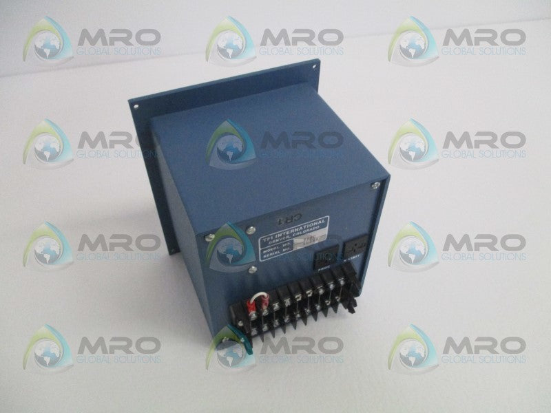 TFI INTERNATIONAL 928C TEMPERATURE CONTROLLER *USED*