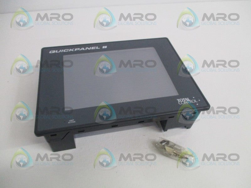 TOTAL CONTROL QUICKPANEL QPI2D100L2P-F OPERATOR INTERFACE *NEW NO BOX*