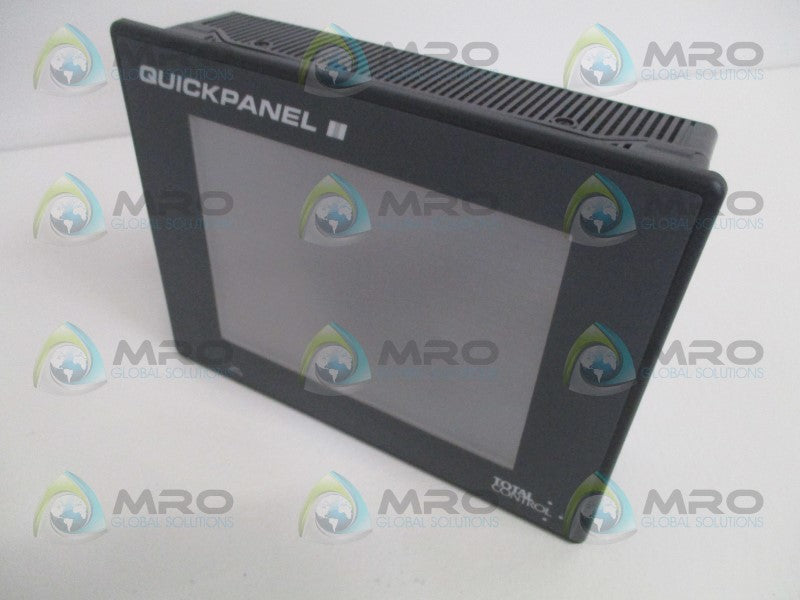 TOTAL CONTROL QUICKPANEL QPI2D100L2P-F OPERATOR INTERFACE *NEW NO BOX*