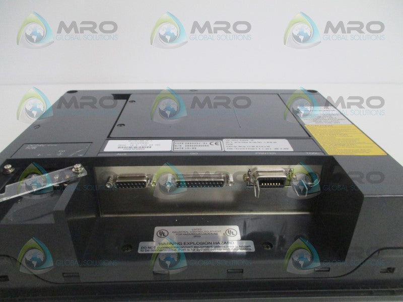 TOTAL CONTROL QUICKPANEL QPI2D100L2P-F OPERATOR INTERFACE *NEW NO BOX*