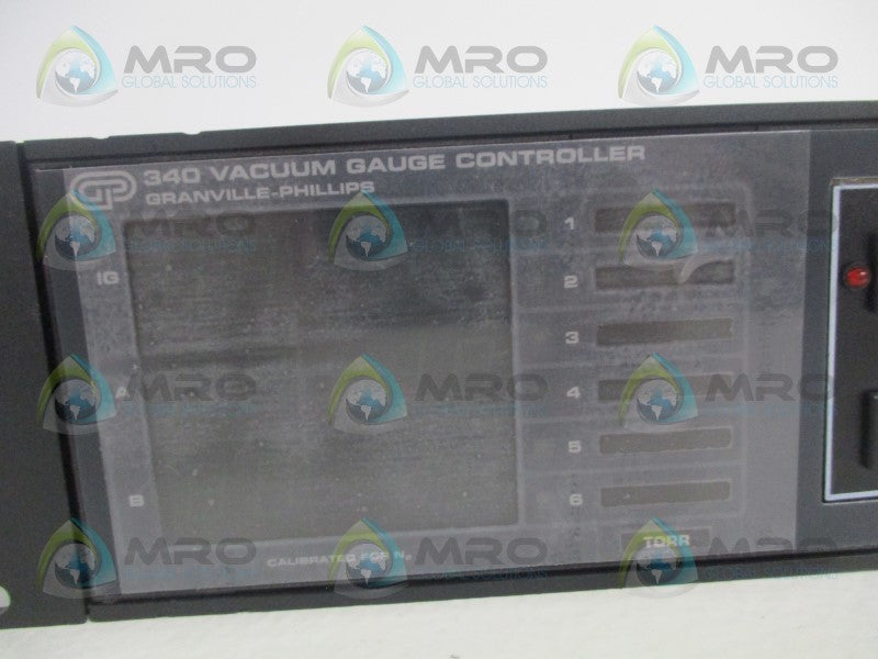 GRANVILLE-PHILLIPS 20340045 VACUUM GAUGE CONTROLLER *NEW NO BOX*