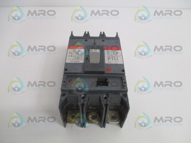 GENERAL ELECTRIC SPECTRA RMS SGLA36AT0600 LIMITING CIRCUIT BREAKER 600A *USED*
