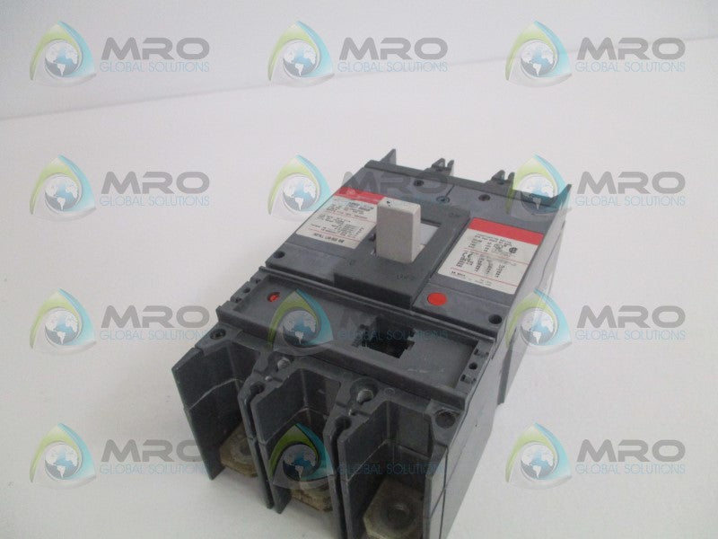 GENERAL ELECTRIC SPECTRA RMS SGLA36AT0600 LIMITING CIRCUIT BREAKER 600A *USED*