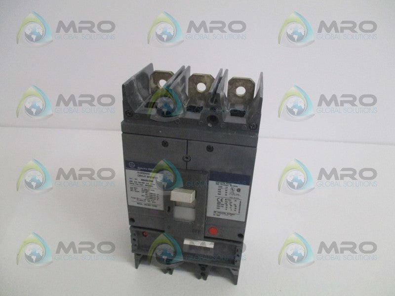GENERAL ELECTRIC SPECTRA RMS SGHA36AT0600 CIRCUIT BREAKER 600A *NEW IN BOX*