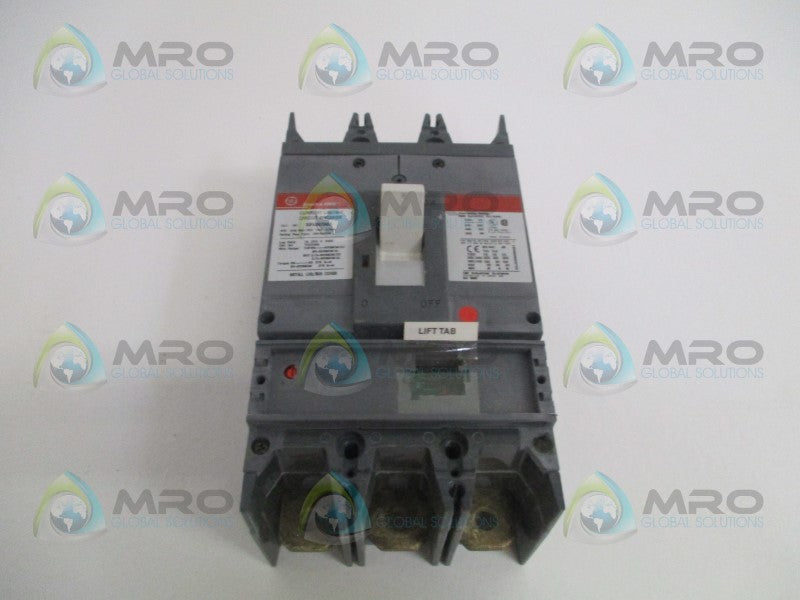 GENERAL ELECTRIC SPECTRA RMS SGPA36AT0400 CIRCUIT BREAKER 400A *NEW IN BOX*