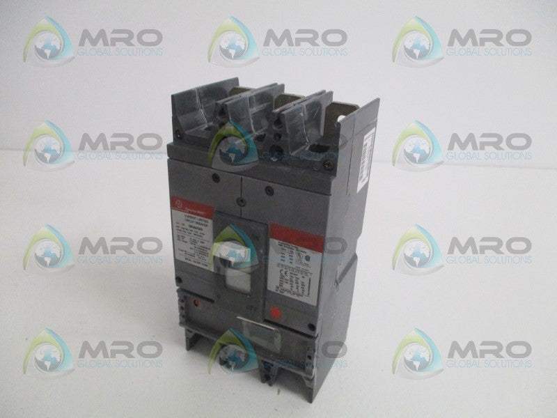 GENERAL ELECTRIC SPECTRA RMS SGPA36AT0400 CIRCUIT BREAKER 400A *NEW IN BOX*