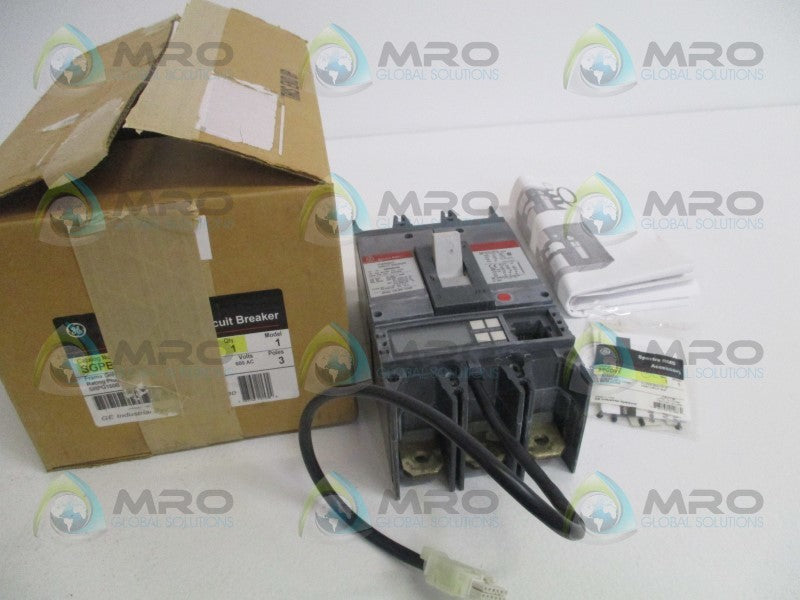 GENERAL ELECTRIC SPECTRA RMS SGPB36BC0150 CIRCUIT BREAKER 150A *NEW IN BOX*