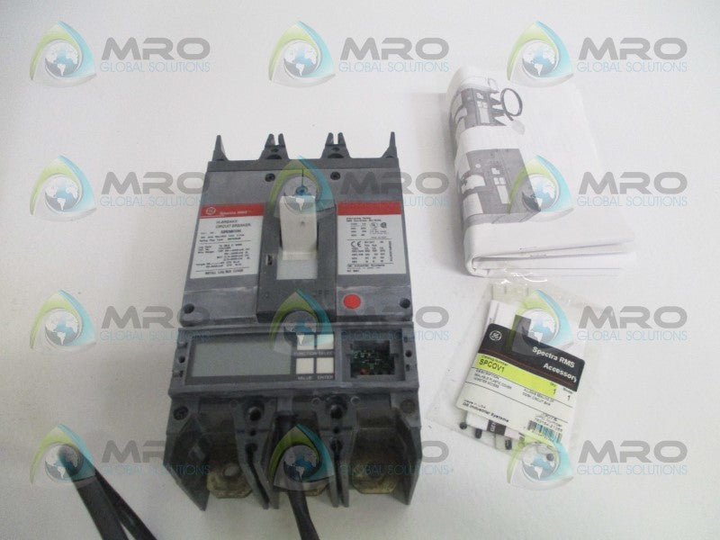 GENERAL ELECTRIC SPECTRA RMS SGPB36BC0150 CIRCUIT BREAKER 150A *NEW IN BOX*