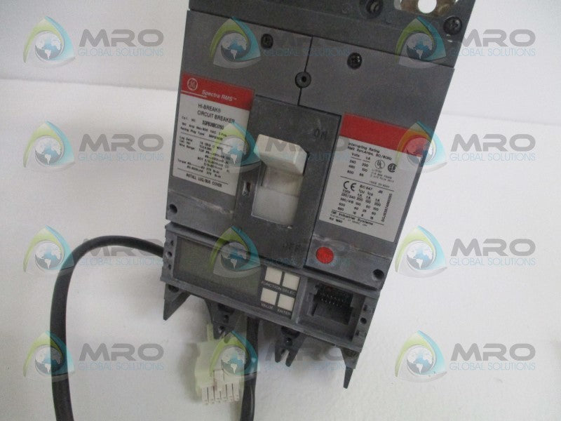 GENERAL ELECTRIC SPECTRA RMS SGPB36BC0150 CIRCUIT BREAKER 150A *NEW IN BOX*