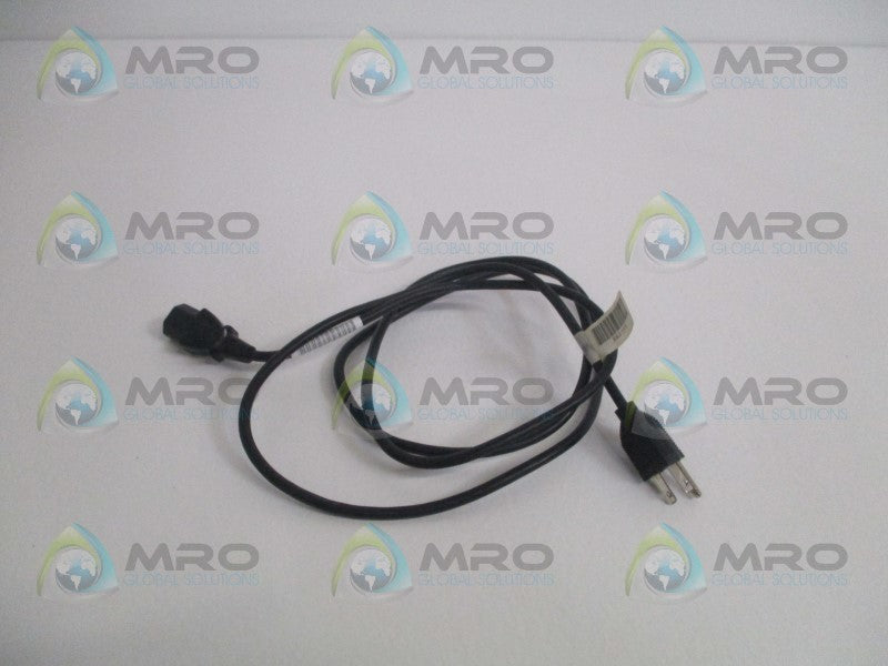 INDUSTRIAL MRO 8121-0740 RK2-1971 COMPUTER POWER CORD *USED*