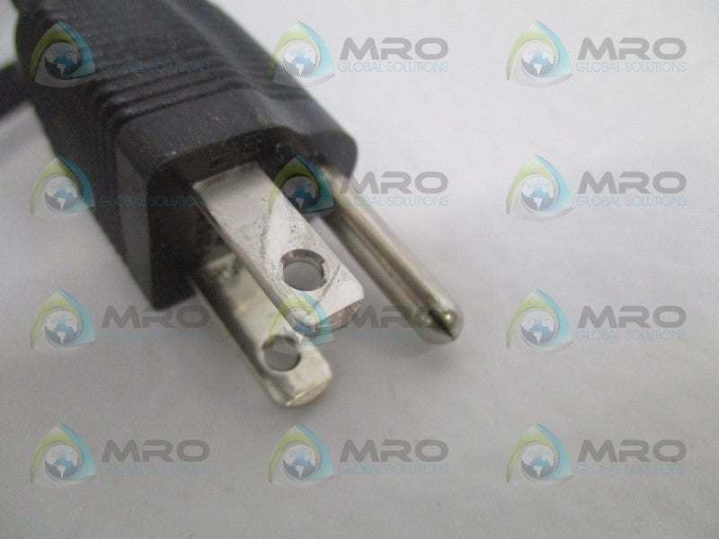INDUSTRIAL MRO 8121-0740 RK2-1971 COMPUTER POWER CORD *USED*