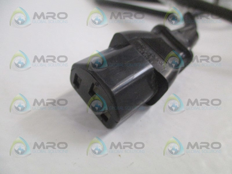 INDUSTRIAL MRO 8121-0740 RK2-1971 COMPUTER POWER CORD *USED*
