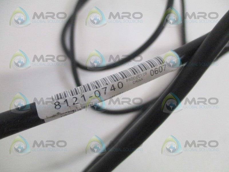 INDUSTRIAL MRO 8121-0740 RK2-1971 COMPUTER POWER CORD *USED*
