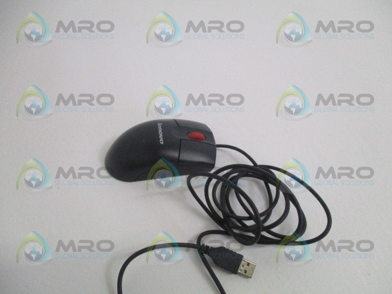 LENOVO M-UAE119 MOUSE W/ USB CABLE *USED*