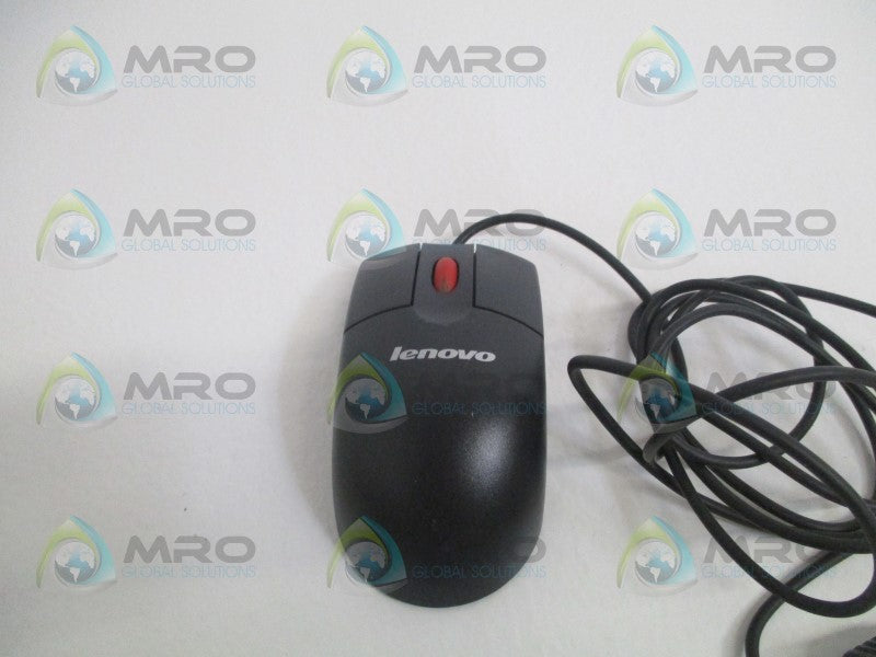 LENOVO M-UAE119 MOUSE W/ USB CABLE *USED*