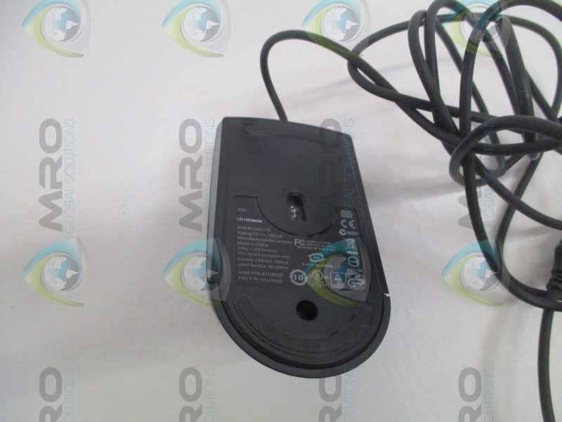 LENOVO M-UAE119 MOUSE W/ USB CABLE *USED*