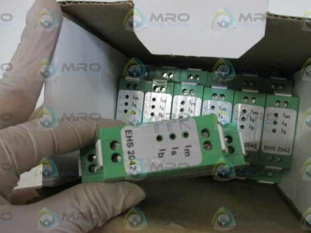 HYDAC EHS2042-10-000 PRESSURE SWITCH AMPLIFIER *NEW NO BOX*