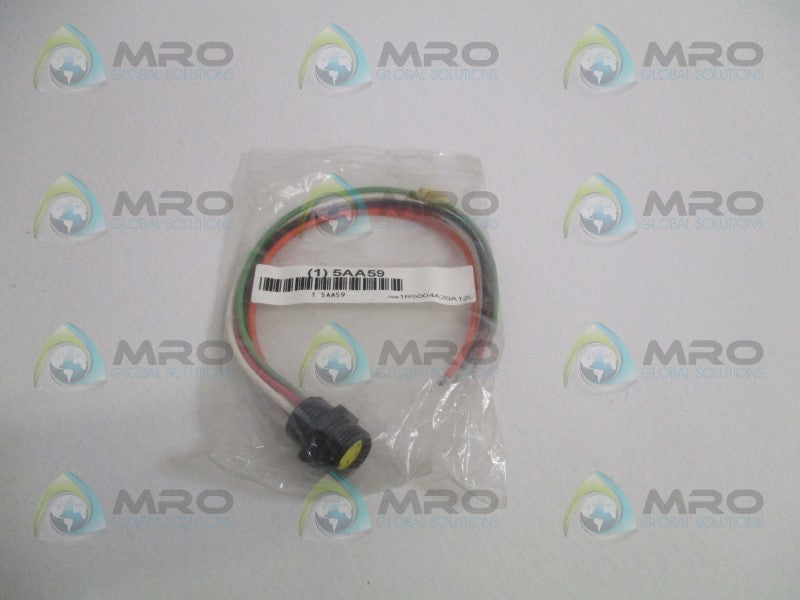 DANIEL WOODHEAD 1R5004A20A120 CORDSET RECEPTACLE * NEW IN FACTORY BAG *