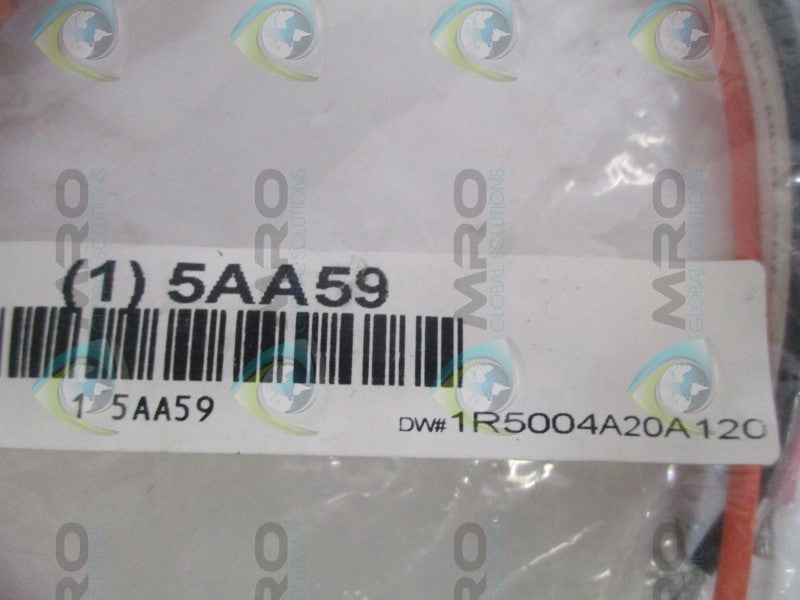 DANIEL WOODHEAD 1R5004A20A120 CORDSET RECEPTACLE * NEW IN FACTORY BAG *