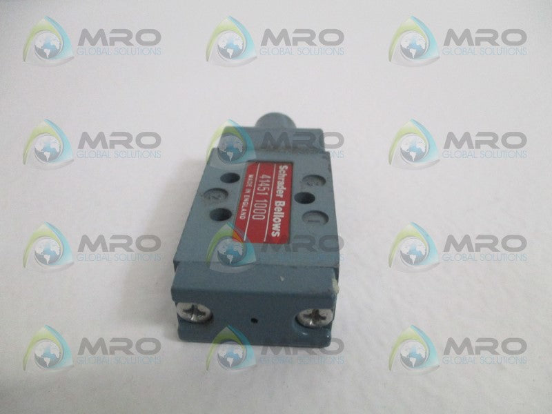 SCHRADER BELLOWS 414511000 3-WAY SPOOL VALVE *NEW NO BOX*