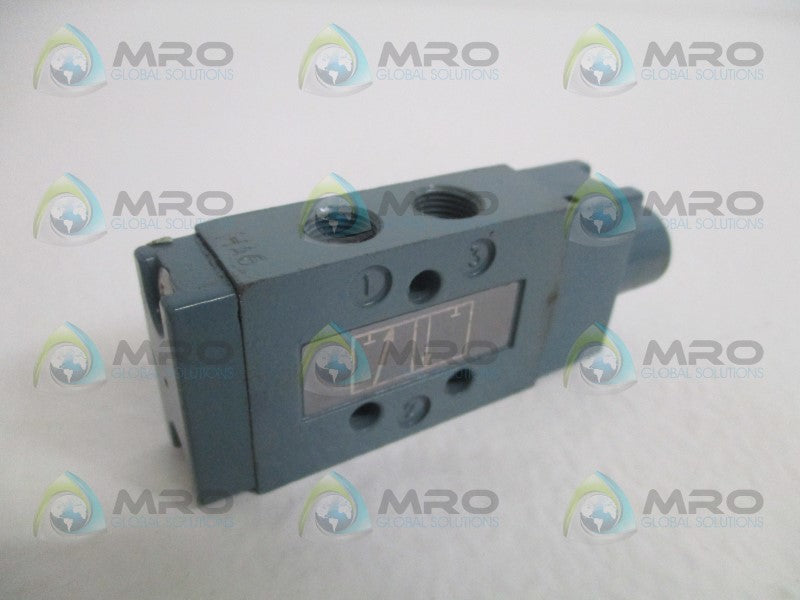 SCHRADER BELLOWS 414511000 3-WAY SPOOL VALVE *NEW NO BOX*