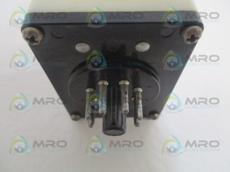POTTER & BRUMFIELD CHB-38-70003 TIME DELAY RELAY 1.0-180SEC 120/120VAC *USED*