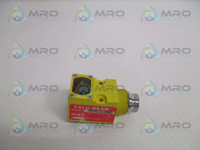 BANNER VALU-BEAM SM2A912LVAGQD PHOTOELECTRIC SENSOR  UNMP