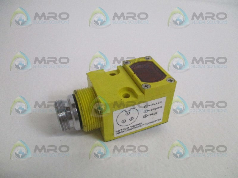 BANNER VALU-BEAM SM2A912LVAGQD PHOTOELECTRIC SENSOR  UNMP