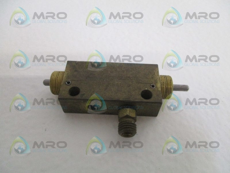 CLIPPARD MAV-4DIN SPOOL VALVE  UNMP