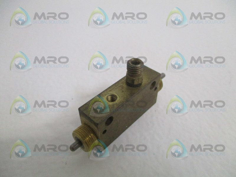 CLIPPARD MAV-4DIN SPOOL VALVE  UNMP