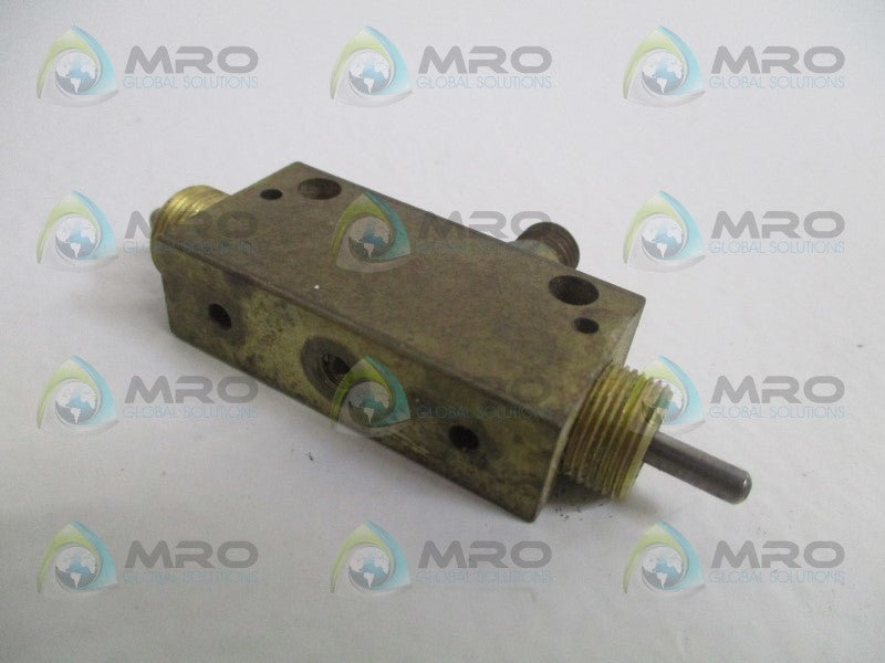 CLIPPARD MAV-4DIN SPOOL VALVE  UNMP