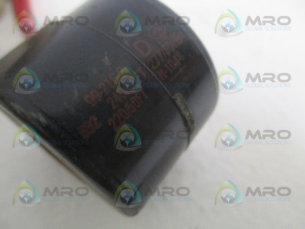 ASCO 99-216-2D SOLENOID COIL 230/220/277V  UNMP