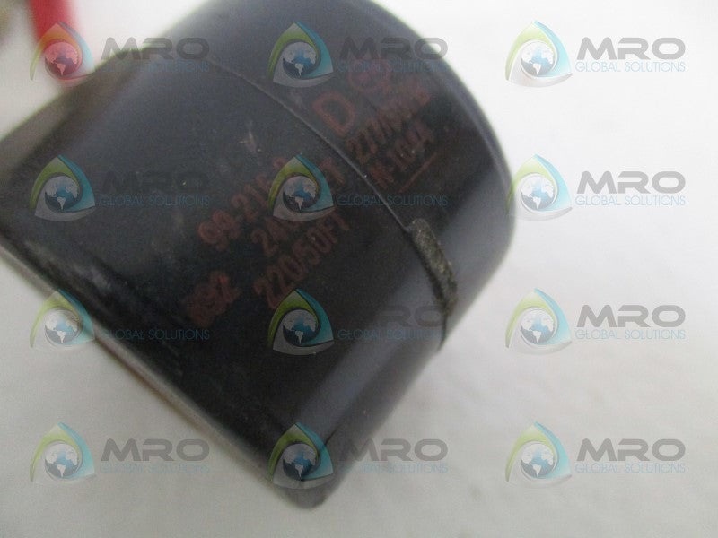 ASCO 99-216-2D SOLENOID COIL 230/220/277V  UNMP