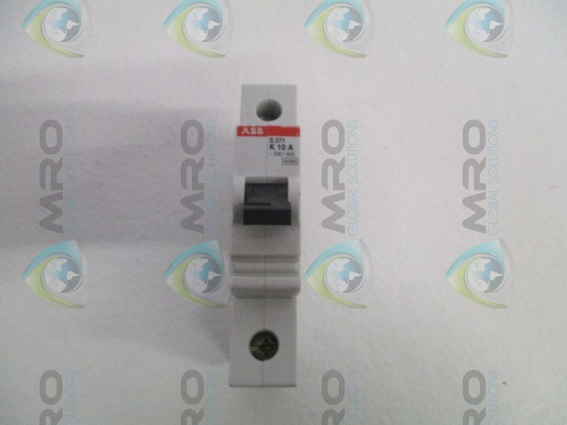 ABB S271-K10 CIRCUIT BREAKER 10A * NEW NO BOX *