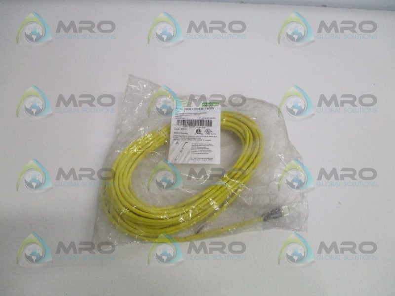 MURR ELEKTRONIK 7000-12221-0141000 CONNECTOR *NEW IN FACTORY BAG*