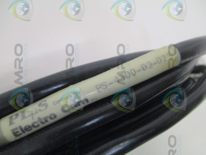 ELECTRO CAM PLUS RS-4300-02-025 CABLE CONNECTOR * NEW NO BOX *