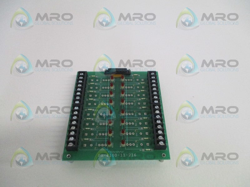 ELECTRO CAM PS-4100-11-216 CONTROL BOARD MODULE  NSNP