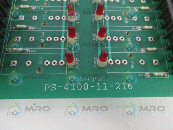 ELECTRO CAM PS-4100-11-216 CONTROL BOARD MODULE  NSNP